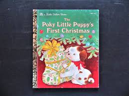 1993 Poky Little Puppy's First Christmas: Little Golden Book ...