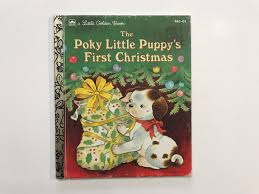 1993 the Poky Little Puppy's First Christmas Golden Books ...