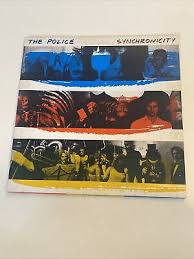 THE POLICE Synchronicity LP vinyl A&M Records SP-3735 80's ...