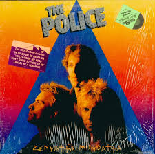 Police - Zenyatta Mondatta : Rare & Collectible Vinyl Record ...