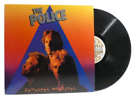 ZENYATTA MONDATTA VINYL LP SP-3720 | The Police