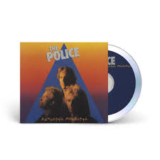 Zenyatta Mondatta CD – The Police