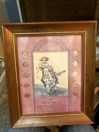 The Pony Express Framed and Mounted 10 Mercury Dime Coin ...