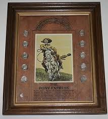 The Pony Express ,mercury Dime Collection .