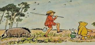 1965 The Pooh Story Book A. A. Milne illustrations E. H. Shepard Vintage | eBay