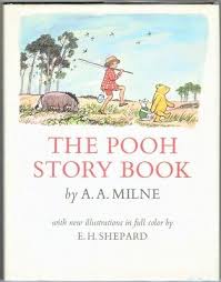 Cute Children's Book HCDJ Hardcover with Dust Jacket ~ THE POOH STORY BOOK | eBay