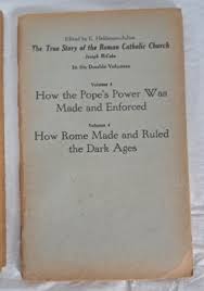 1930, The True Story of The Roman Catholic Church by Joseph McCabe, FULL SET | eBay