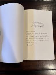 SIGNED Love Missives to My Daughter by Dennis Mitchenor ...