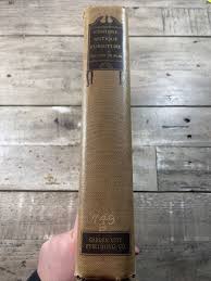 1929 Antique Furniture ID Book "Genuine Antique Furniture ...