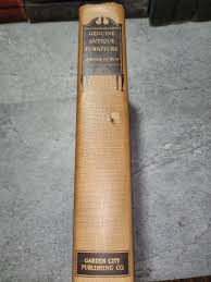 1929 Antique Furniture ID Book "genuine Antique Furniture ...