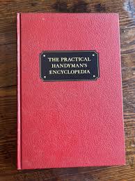 Vintage 1963 the Practical Handyman's Encyclopedia Volume 1 | eBay