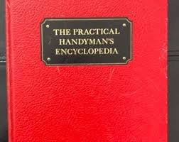 Vintage 1960s Hardcover Book the Practical Handyman's Encyclopedia Vol. 1 60s Retro Garage Mancave Home Decor 1965 Tools Collectible Design - Etsy