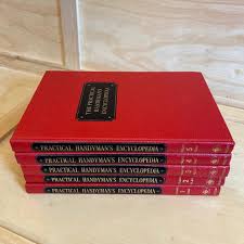 Vintage 1963 the Practical Handyman's Encyclopedia Volumes 1-5 | Chairish