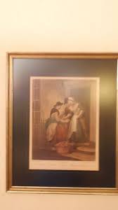 Cries of London " Print in Vintage Frame - Plate 5 " New Mackrel, New Mackrel" | eBay