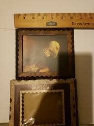 WOODEN ART GRACELINE MID-CENTURY RARE NOS MADE IN USA ...