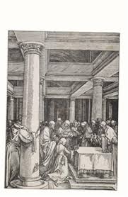 Albrecht Dürer | The Presentation of Christ in the Temple ...