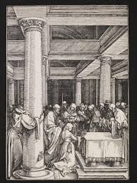The Presentation of Christ in the Temple | Dürer, Albrecht ...