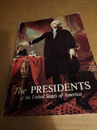 Vintage 1964 Book "The Presidents Of The United States" by ...