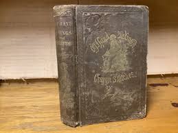 1854 Off-Hand Takings; Or, Crayon Sketches Of The Noticeable ...