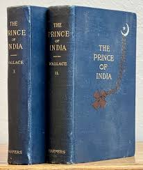 The PRINCE Of INDIA by Wallace, Lew [1827 - 1905]: (1893 ...