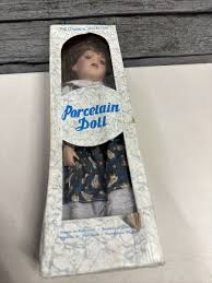 The Classique Collection Porcelain Doll 12 Inch | eBay