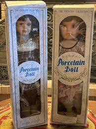 Vintage Porcelain Dolls “the Princess Collection”. Two Choices Available. Come in Original Boxes. - Etsy