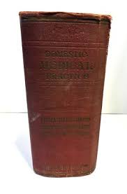 Antique DOMESTIC MEDICAL PRACTICE BOOK 1918 By DR Frank ...