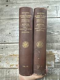 1917 Antique Government Book "Proceedings: 2nd Pan American ...
