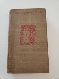 1896 The Prisoner Of Zenda By Anthony Hope Gd Hardcover ...