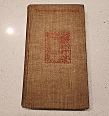 Vintage 1896 ~the Prisoner of Zenda by Anthony Hope ~ HC ...