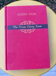 Vintage Hardcover Book the Private Dining Room and Other New Verses by Ogden Nash 1953 - Etsy