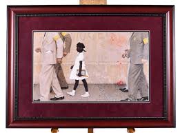 Norman Rockwell The Problems We All Live With (Large) – NJ ...