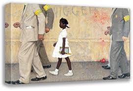 Lark Manor™ The Problem We All Live With by Norman Rockwell ...