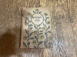 Benjamin Franklin Autobiography Hurst and Company Early 1900's? Hardcover HC Vtg | eBay