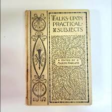 Marion Harland Book - Etsy