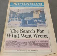 Newsday January 30, 1986 Vintage Newspaper Cover | eBay