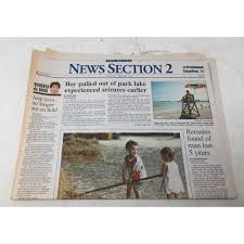 Lot of Vintage Newspapers- The Blade July 29, 1997 – A+ Stuff