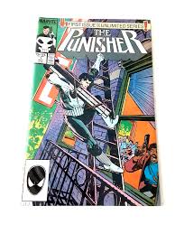 The Punisher #1 1st Unlimited Series Marvel Comics 1987 Make ...