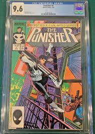 The Punisher #1 CGC 9.6 (1987) 1st Ongoing Unlimited Solo ...