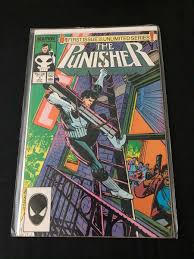 The Punisher # 1 Marvel Comics 1987 | eBay