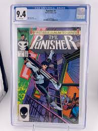 Punisher #1 CGC 9.4 – Subscription Comics