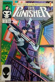 Punisher #1 (Marvel 1987)