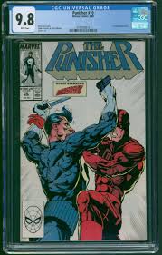 Punisher #10 CGC 9.8 NM/MT Daredevil vs. Punisher Cover ...