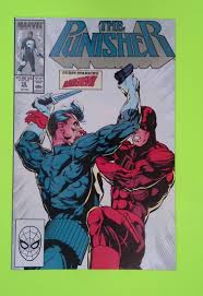 Punisher #10 Vol. 2 1988 Marvel Comics 8.0 Comic Book V98 ...