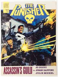 Amazon.com: The Punisher: Assassin's Guild (A Marvel Graphic ...