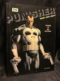 1989 MARVEL THE PUNISHER RETURN TO BIG NOTHING GRAPHIC NOVEL ...