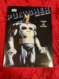 The Punisher: Return to Big Nothing Autographed Hardcover | eBay