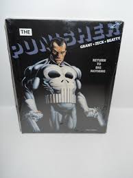 The Punisher Return to Big Nothing NM 1st 1989 TPB GN ...
