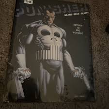Marvel PUNISHER Return to Big Nothing Hardcover Book Mike ...