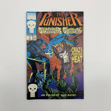 THE PUNISHER Summer Special #1 Marvel Comics 1991 Key Issue High Grade RARE! | eBay